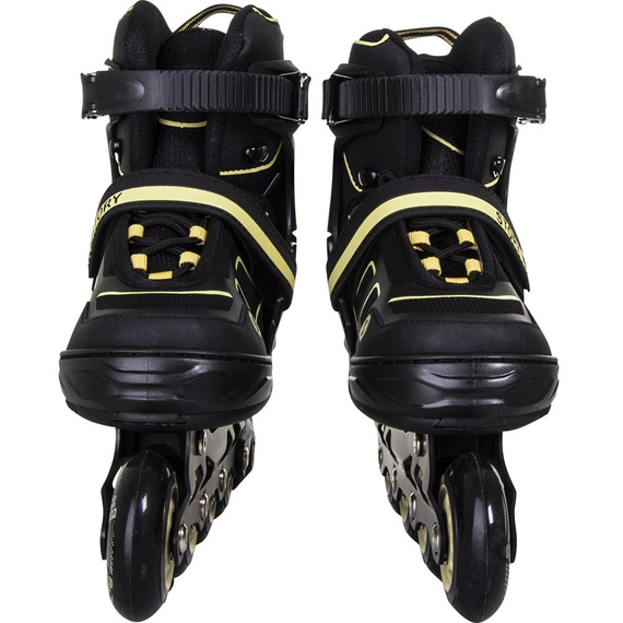 Rolki regulowane Story Fusion Adjustable Inline Skates Złoty
