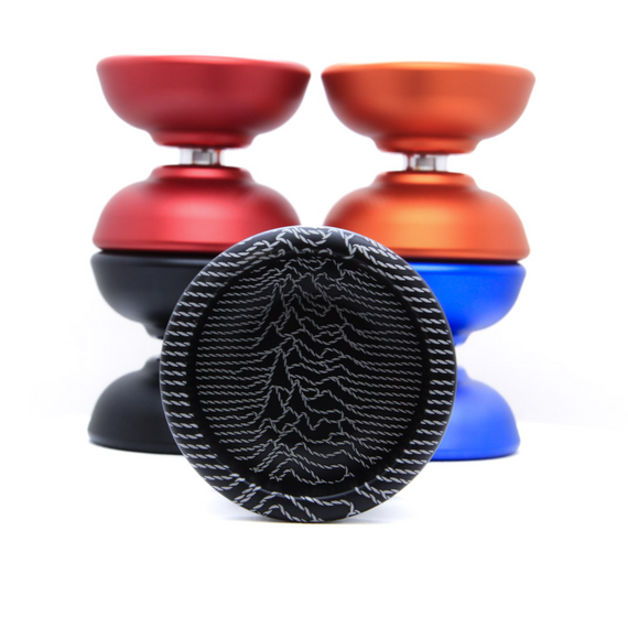 Yoyo dla zaawansowanych YoYoFactory California 2025 Pomarańczowy