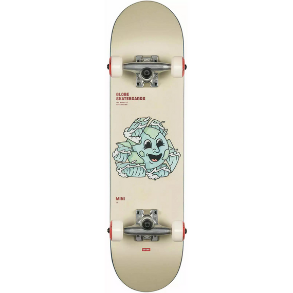 Deskorolka dla dzieci GLOBE Environmentalist Kids Mini Cycle 7.0"