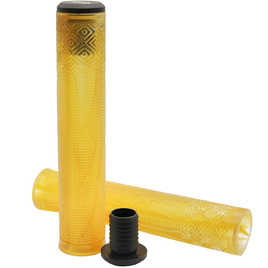 Gripy Rączki do Hulajnogi Wyczynowej NKD GOAT Stunt Scooter Grips Złoty 163 mm