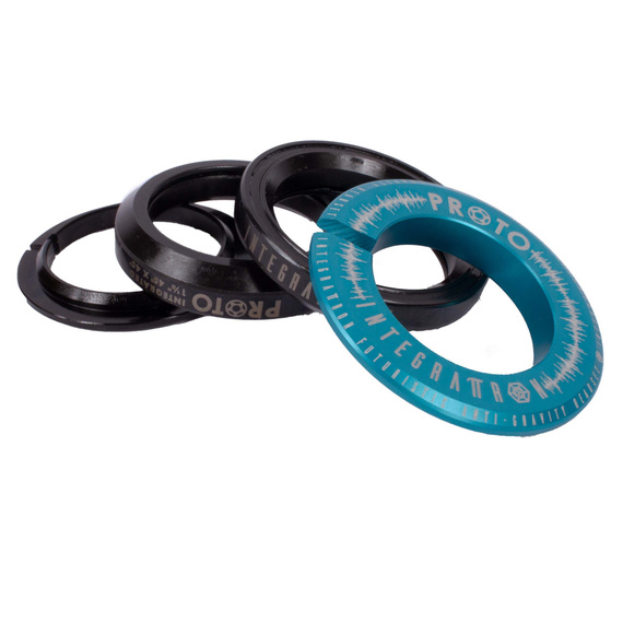 Stery zintegrowane do Hulajnogi Proto Integrattron Headset Electric Blue Niebieski 1 1/8"