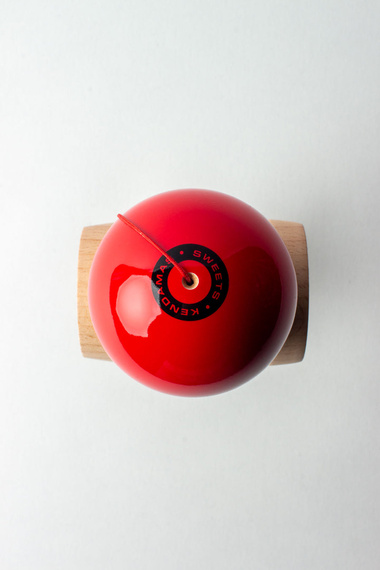 Kendama Sweets Kendamas Starter Czerwony