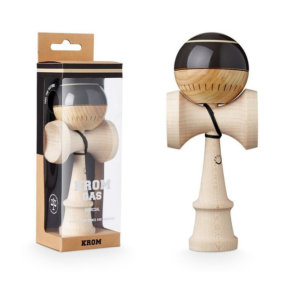 Kendama KROM Gas Charcoal