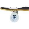 Longboard na początek NKX Fearless Żółty z Klonu Kanadyjskiego 101 cm