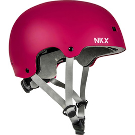 Kask Na Deskorolkę Hulajnogę NKX Brain Saver Raspberry