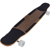 Longboard do dancingu NKX Geometric Walnut Green 117 cm