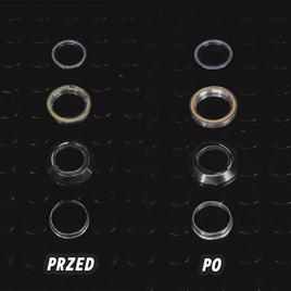 Serwis hulajnogi: Czyszczenie sterów (headset’u)