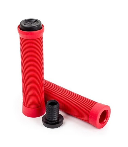 Gripy do hulajnogi SLAMM PRO BAR GRIPS Czerwony 135mm