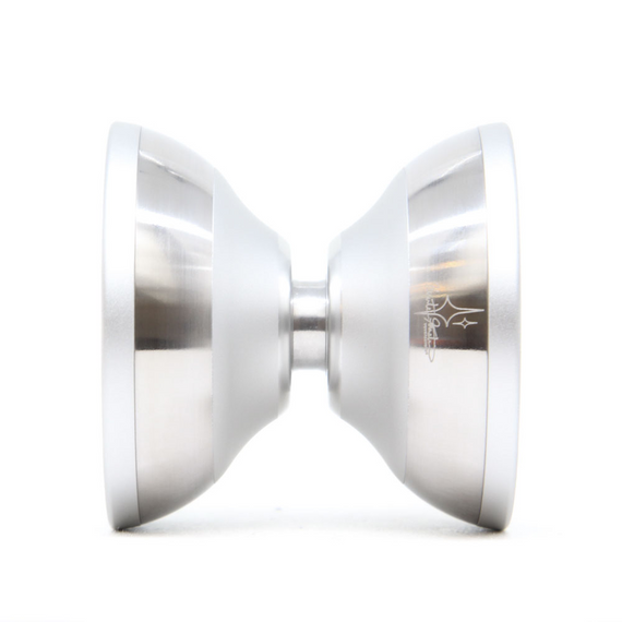 Yoyo dla Zaawansowanych YoYoFactory Starlight Srebrny