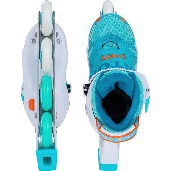Rolki regulowane Story Blaster Inline Skates Niebieski