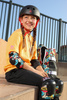 Kask dla dzieci Triple Eight Lil 8 Dual Certified Helmet EPS Liner JR Różowy Mat