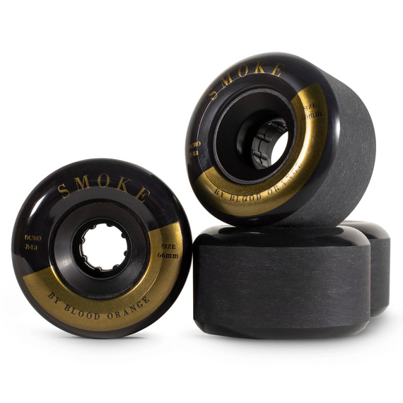 Koła Blood Orange Smoke Czarno-Złoty 66 mm 84A