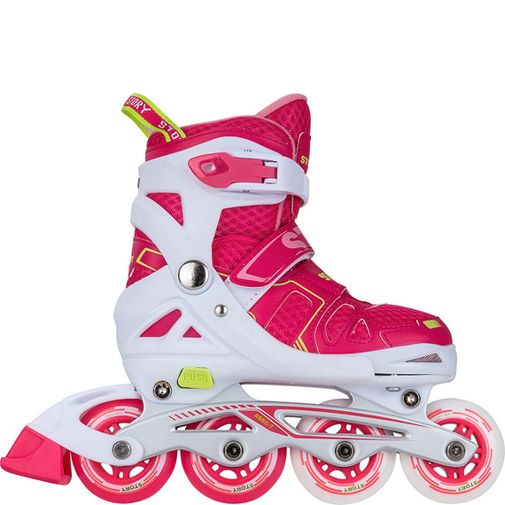 Rolki regulowane Story Blaster Inline Skates Różowy