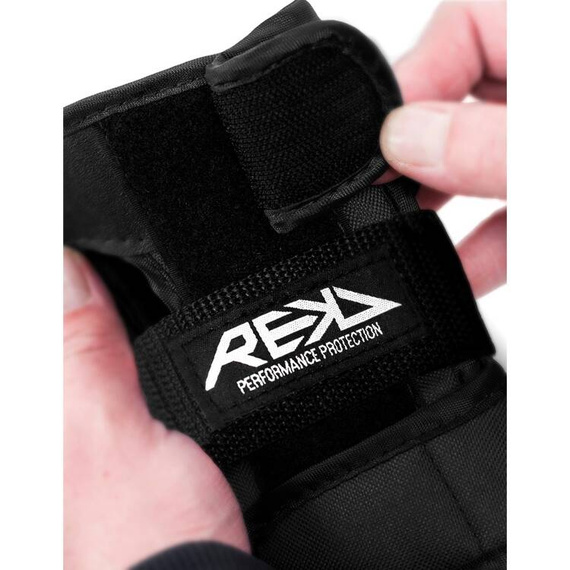 Ochraniacze REKD Junior Heavy Duty Triple Pad Set L Czarne