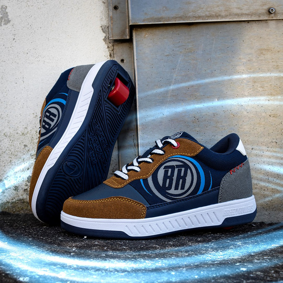 Butorolki Breezy Rollers Hero 2 Granatowo-Kamelowy