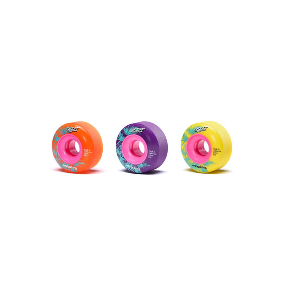 Koła Orangatang Skiff Wheels Pomarańczowy 62 mm 80A