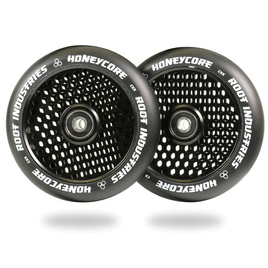 Koła do Hulajnogi Root Industries Honeycore Black Pro Scooter Wheels 2-Pack Czarny 120 mm (2 szt.)