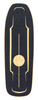 Deska Surfskate Mindless Czarna 30"