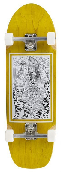 Shortboard Cruiser Mindless Tiger Sword Mustard