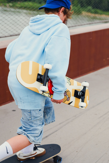 Deskorolka Cruiser Urban Sports Reaper 28.3”