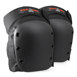 Ochraniacze na kolana Triple Eight Street Knee Pads Czarny