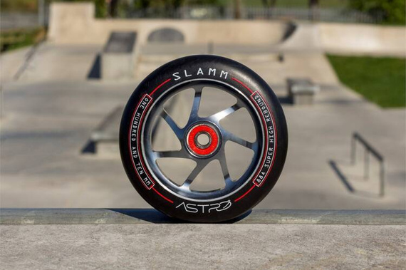 Koło do hulajnogi SLAMM 110mm ASTRO Titanium