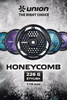 Koło do Hulajnogi Union Honeycomb Pro Scooter Wheel Czarno-Turkusowy Metaliczny 110 mm