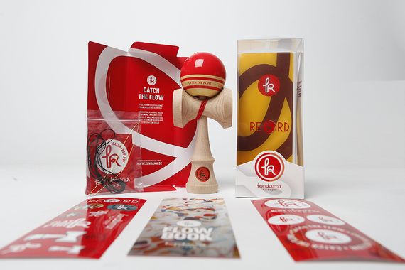 Kendama Europe Record Plus Hi MC