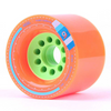 Koła do longboardu Orangatang Kegel Wheels Pomarańczowy 80 mm 80A
