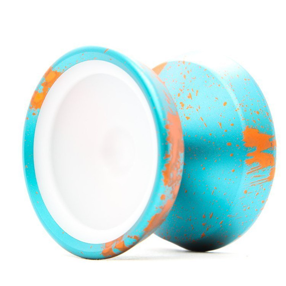 Yoyo Metalowe Yoyo CzechPoint Pivot - Aqua Orange White