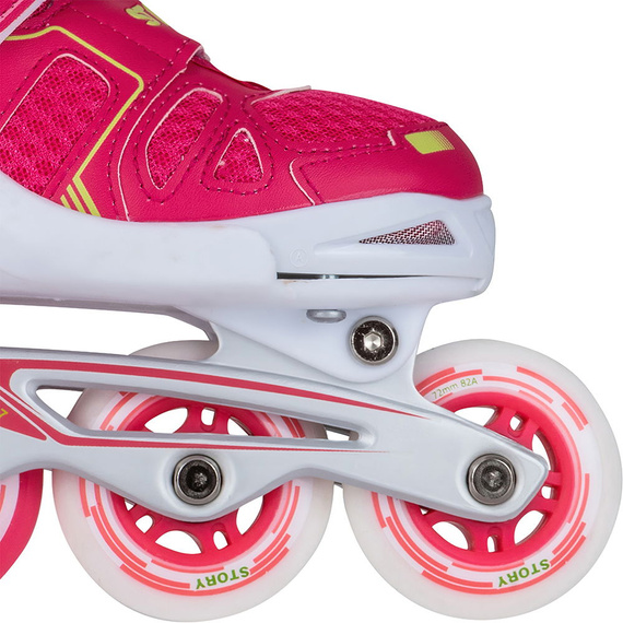Rolki regulowane Story Blaster Inline Skates Różowy