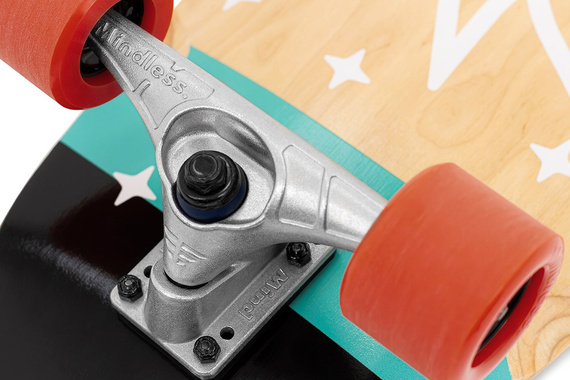 Deska Surfskate Mindless Soul Surf Skate Czerwony 29.5"