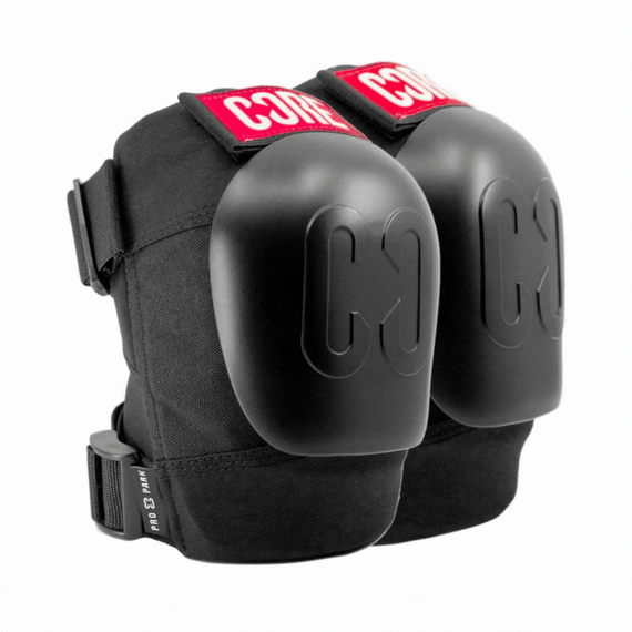 Ochraniacze na kolana CORE Pro Park Knee Pads Czarny
