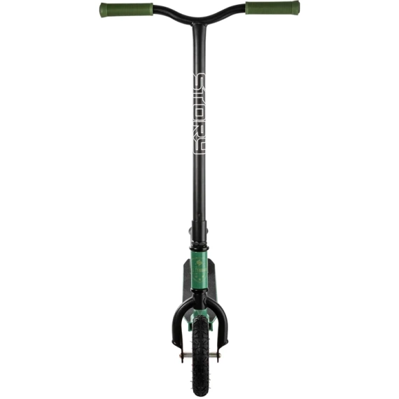 Hulajnoga Terenowa z dużymi pompowanymi kołami Story All Terrains Dirt Zielony wys. 94 cm