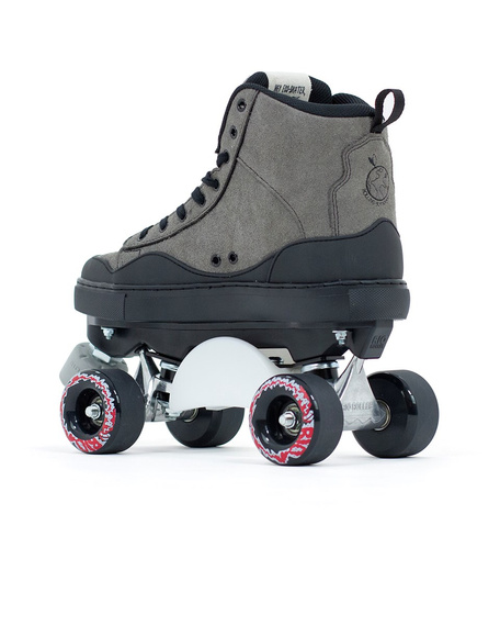 Wrotki Rio Roller Ramp Skate Quad Skates Szary