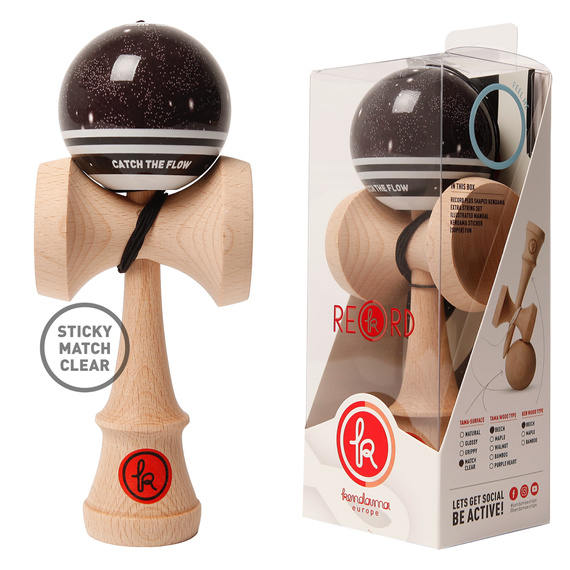 Kendama Europe Record Plus Aqua MC Stardance