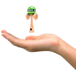 Kendama KROM Mikro Jasnozielony
