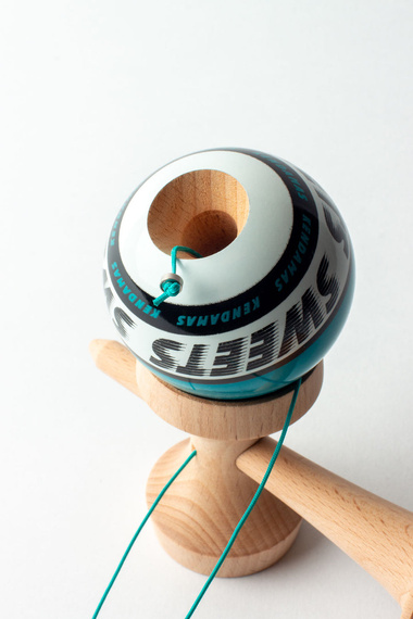 Kendama Sweets Kendamas Starter Turkusowy