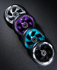 Koło do Hulajnogi Union Classic V2 Pro Scooter Wheel Czarno-Turkusowy 110 mm