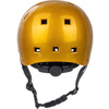 Kask Na Deskorolkę Hulajnogę NKX Brain Saver Błyszczący Złoty 