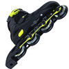 Rolki regulowane Story Midnight Adjustable Inline Skates Czarno-Żółty