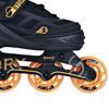 Rolki regulowane Story Fusion Adjustable Inline Skates Pomarańczowy
