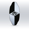 Skimboard GoZone Atlanta Black/White 2
