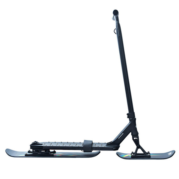 Hulajnoga Wyczynowa na śnieg NKD Pro Snow Stunt Scooter Czarny wys. 87,5 cm