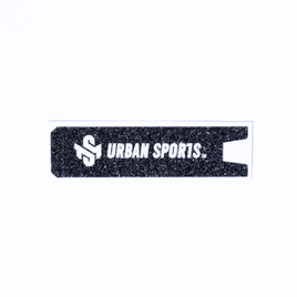 Griptape Papier do Hulajnogi na palce Finger Scoot Griptape Logo Urban Sports Czarny