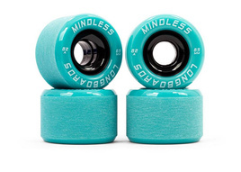 Kółka Mindless Viper Wheels Zielone 65mm 82A