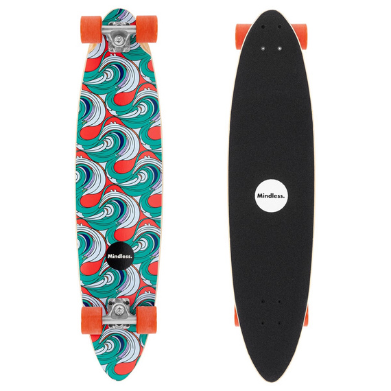Longboard Mindless Swift Pintail Pomarańczowy 36"