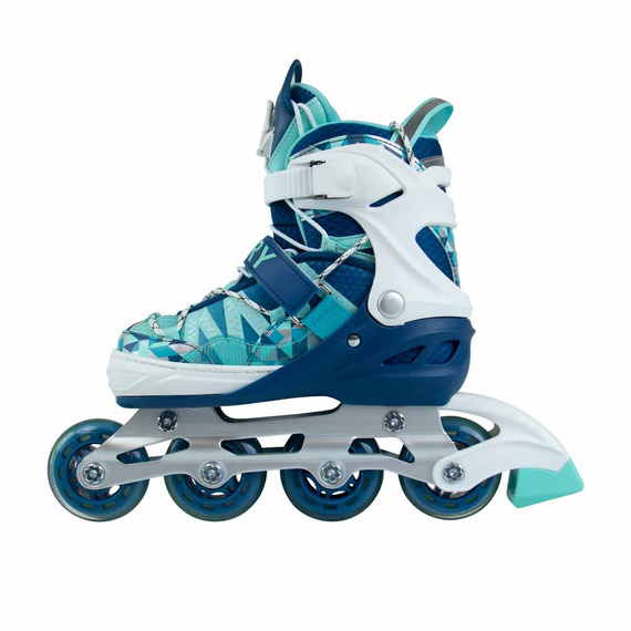 Rolki regulowane Story Spike Adjustable Inline Skates Granatowy