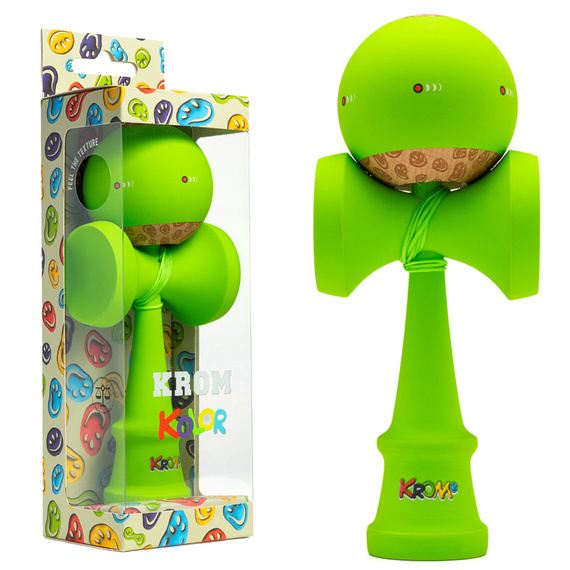 Kendama KROM Kolor Zielony