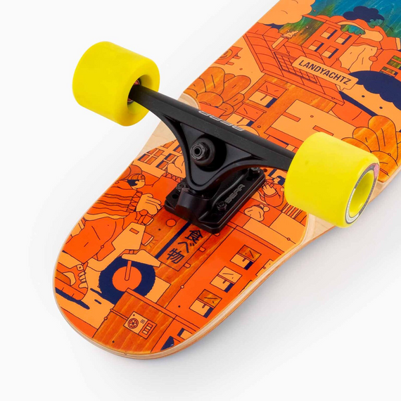 Longboard LandYachtz Stratus Urban 45.5”
